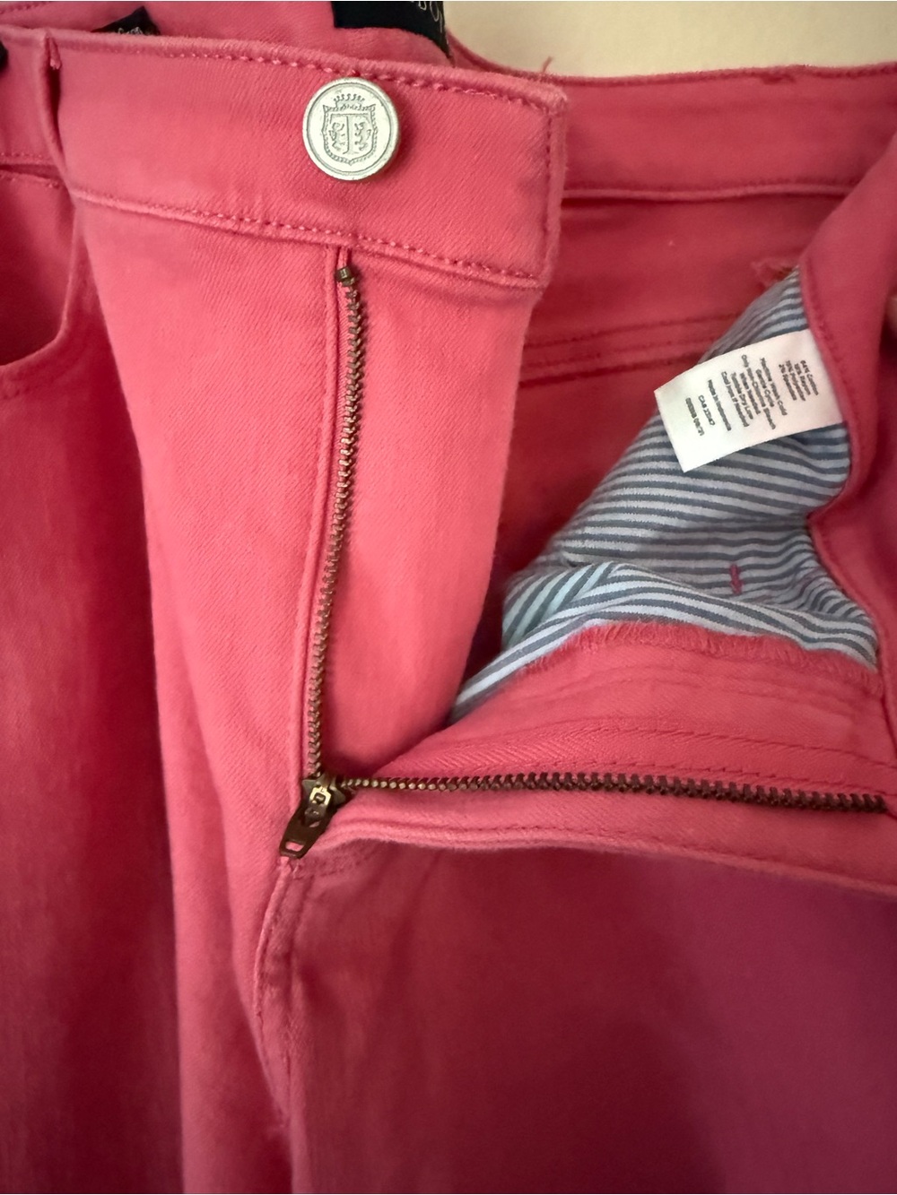 Talbots Pink Crop Jeggings - Picture 6 of 6